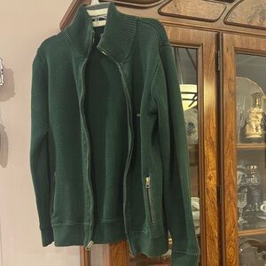 Ralph Lauren Forest Green Knit Sweater